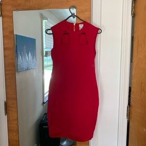 Red Business Dress